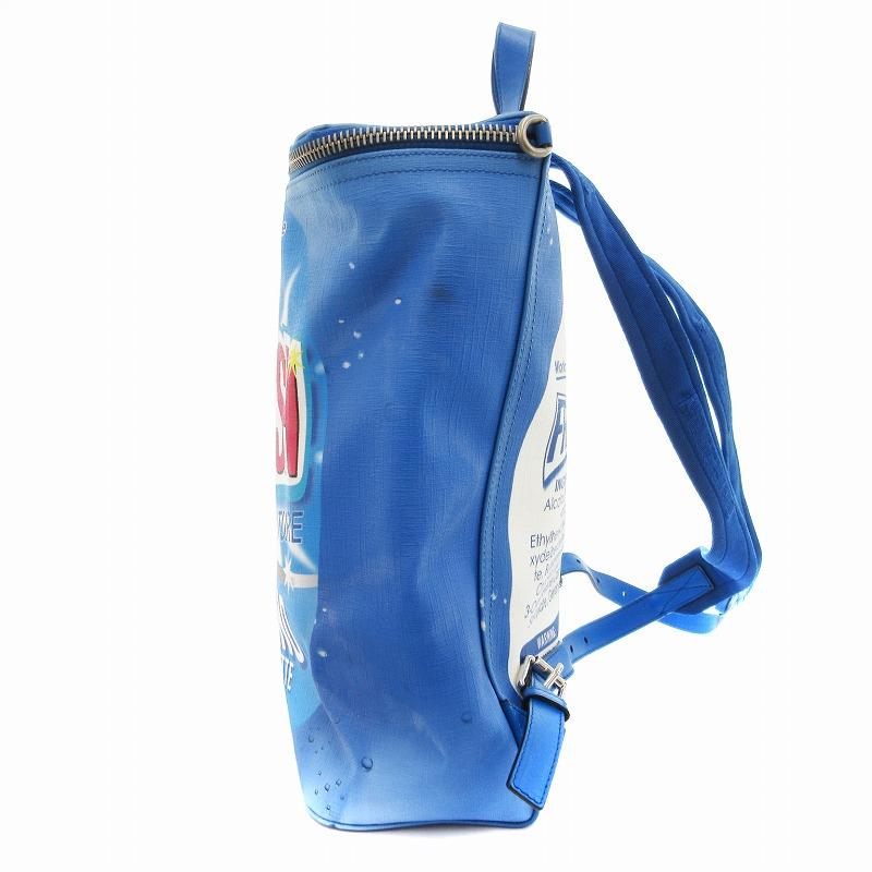 未使用品 モスキーノ MOSCHINO 16SS Fresh Couture リュックサック 