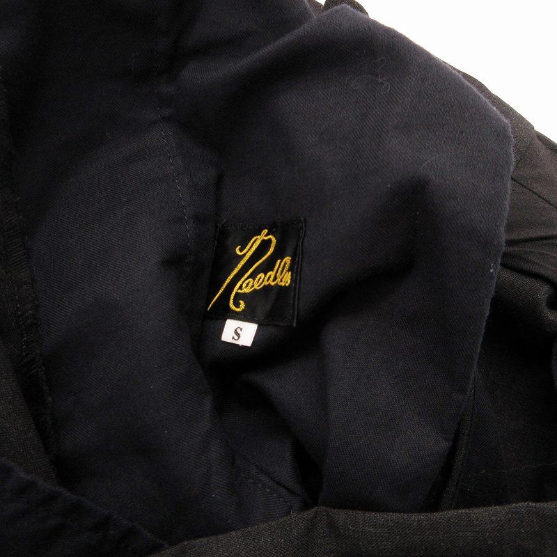 ニードルス ニードルズ Needles ウール スラックス パンツ サイド