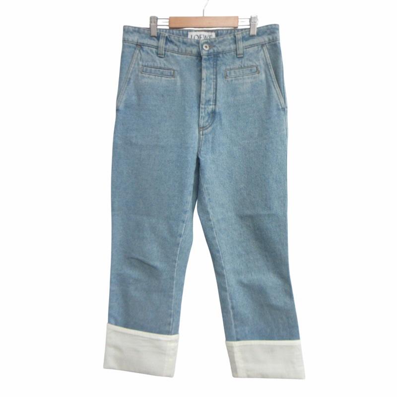 LOEWE ロエベ Fisherman Stonewash Jeans S2292113IB フィッシャーマン 