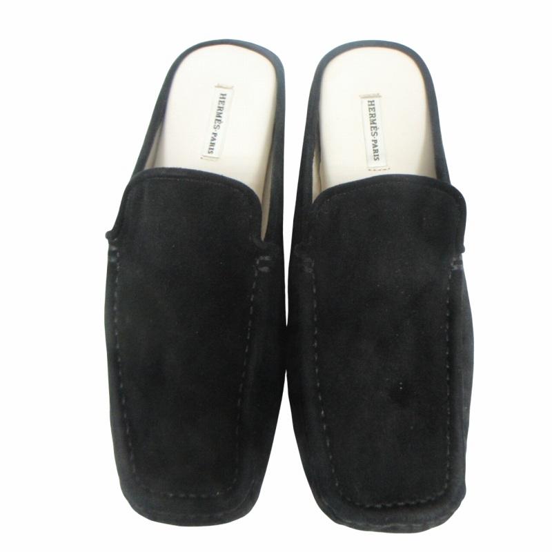 HERMES（エルメス） 希少 99AW マルジェラ期 スエード ミュール ルーム