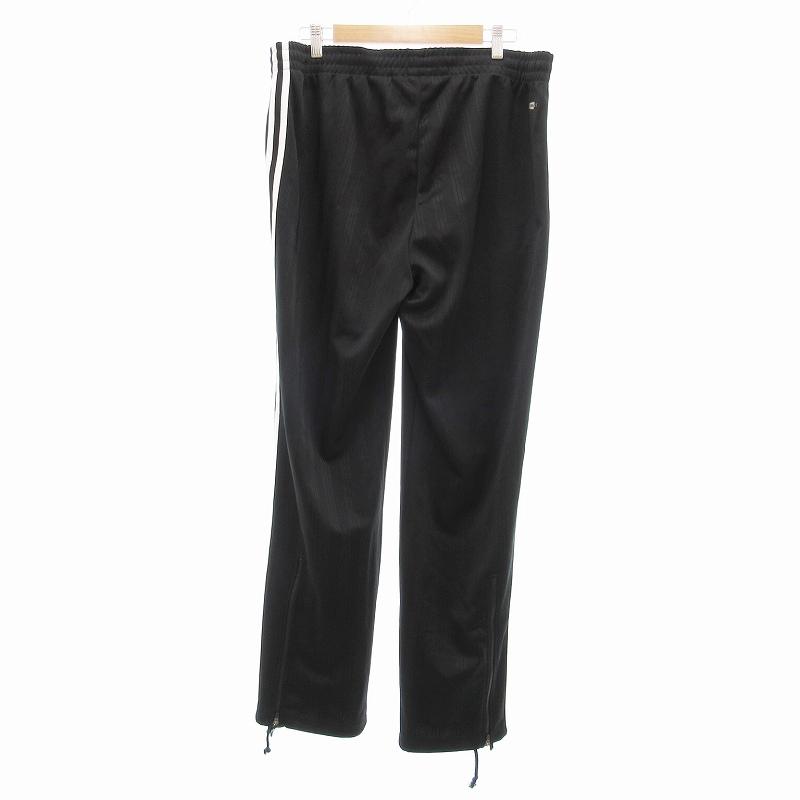 アディダス★00s ACミラン 刺繍ロゴ セットアップ 上下 黒 2XL 訳あり 良品 アディダス ACミラン ジャージ セットアップ 上下 130サイズ