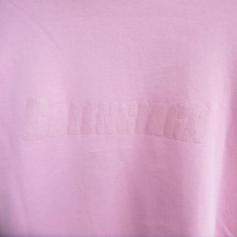 BALENCIAGA（バレンシアガ） BALENCIAGA 22AW DESTROYED LOGO HOODIE