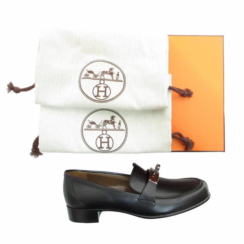 【未使用】エルメス HERMES ケリー ローファー HERMES 未使用品 エルメス 新品同様 KELLY ケリー ローファー