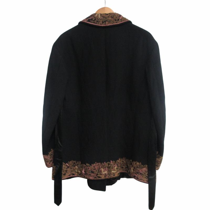 DRIES VAN NOTEN モッズコート 黒 DRIES VAN NOTEN（モッズコート）のフリマアイテム一覧