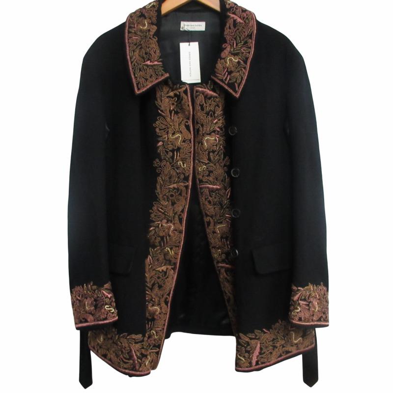 17SS DRIES VAN NOTEN ドリス コート ジャケット シャツ DRIES VAN NOTEN - DRIES VAN NOTEN 17ss ジャガードブルゾンの