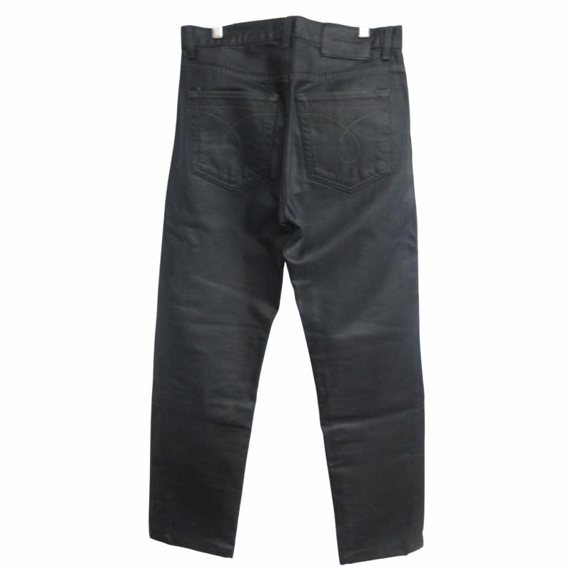 カルバンクラインジーンズ 90s COATING 5POCKET DENIM PANTS 