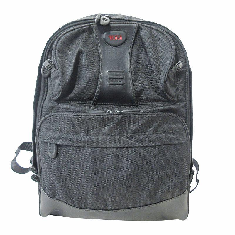 美品 TUMI　トゥミ　ビジネスバッグ　大容量　多機能 ナイロン レザー TUMI - トゥミ／TUMI バッグ ブリーフケース ビジネスバッグ 鞄