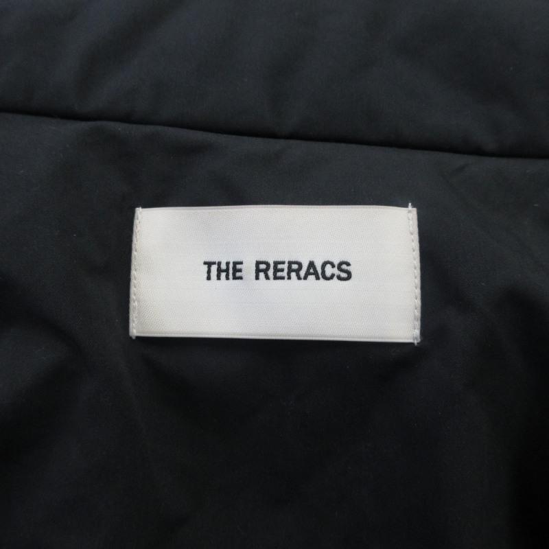ザ リラクス THE RERACS 21FW INSULATE SHORT PEPLUM COAT 中綿モッズ