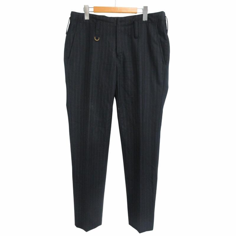 【未使用級✨】マリナリナルディ スーツ セットアップ 黒 ストライプ 23 ザ・スーツカンパニー セットアップ パンツスーツ 上下