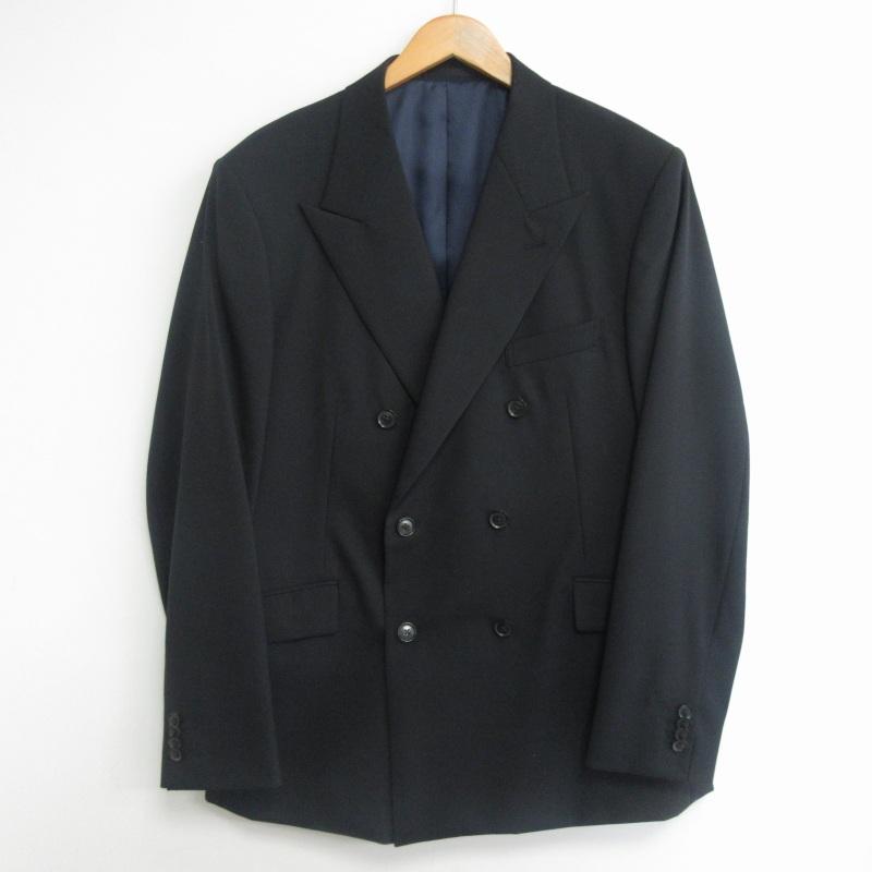 FABRIC TOKYO MODELX 美品 ブラック ダブルスーツ セットアップ
