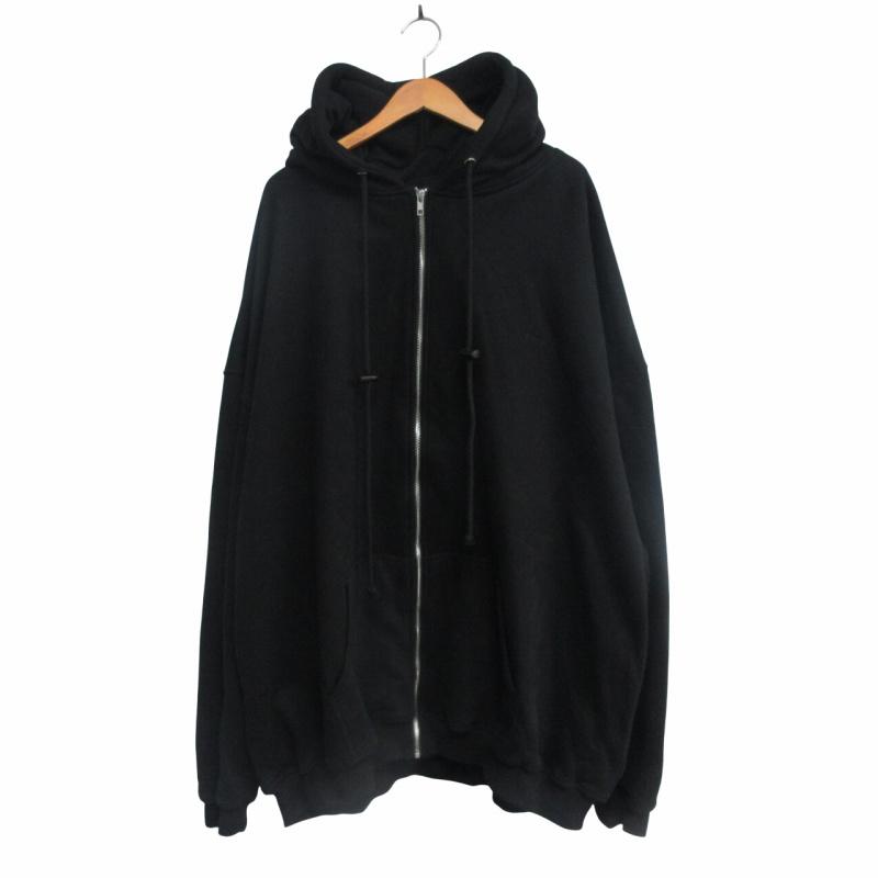 ikumiイクミ新品メンズ変形ジップパーカーFサンプルブランドタグ無 ikumiイクミ新品メンズジップアップパーカーF 【公式通販】