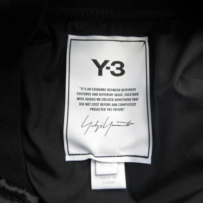 Y-3 ホワイト MA-1 フライトジャケット Y-3 ホワイト MA-1 フライトジャケット Y-3 ホワイト MA-1