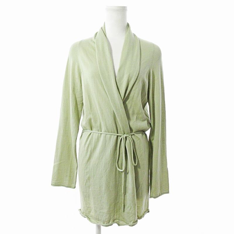 ADOLFO DOMINGUEZ アドルフォドミンゲス 美品 ニット ショールカラー  