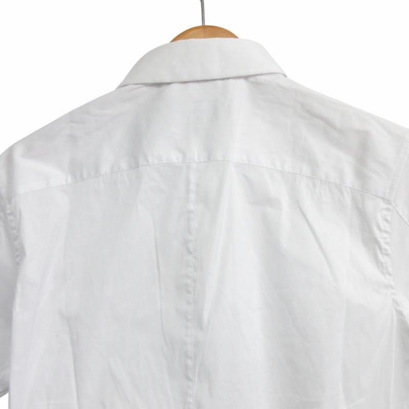 タグ付き・未使用品★エンポリオアルマーニ ロゴ刺繍 半袖ポロシャツ 白 L EMPORIO ARMANI SWIMWEAR エンポリオアルマーニ ポロシャツ