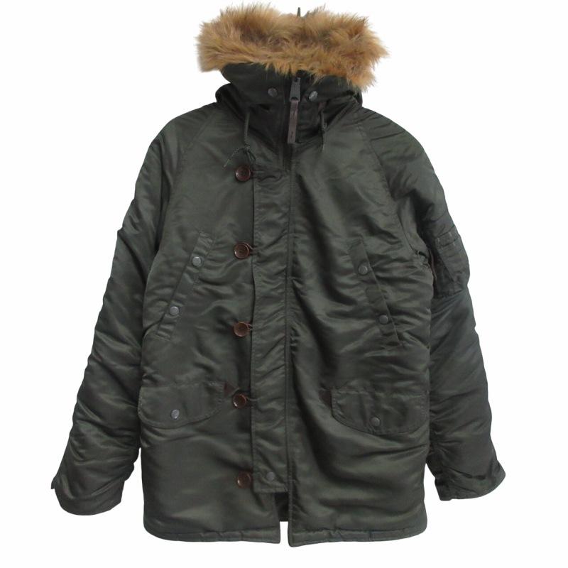 ALPHA × JOURNAL STANDARD コラボ N-3B モッズコート ALPHA（アルファ）の「ALPHA×JOURNAL STANDARD / アルファ×ジャーナル