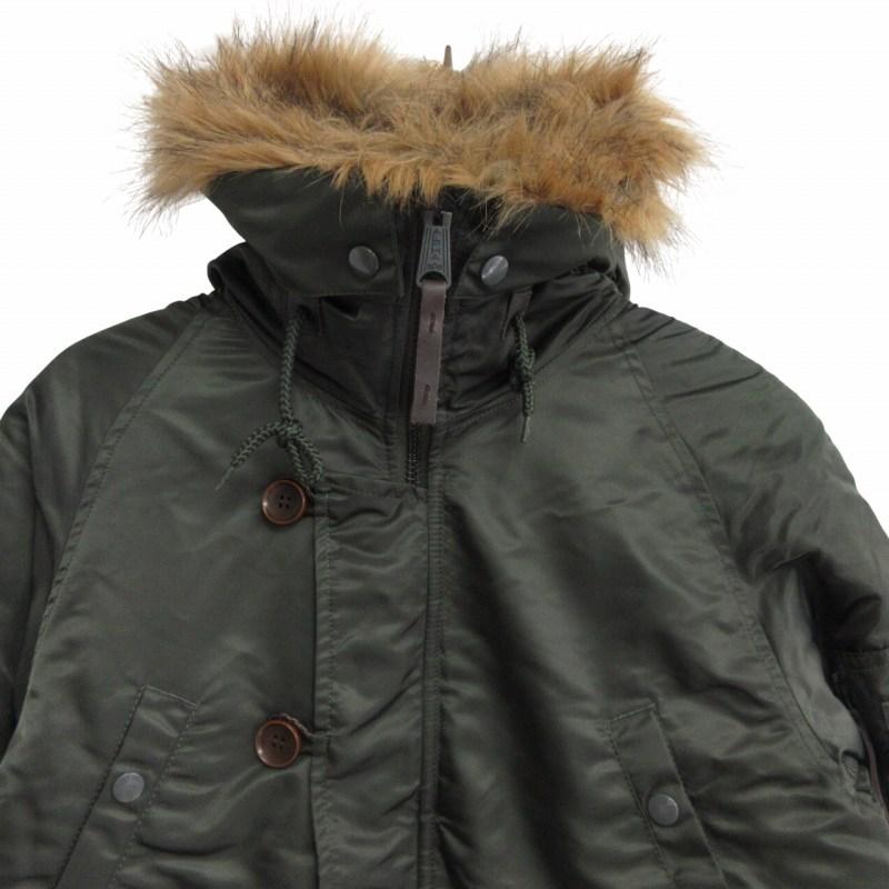 アルファ ALPHA × JS別注 ジャーナルスタンダード N-3B タイトフィット