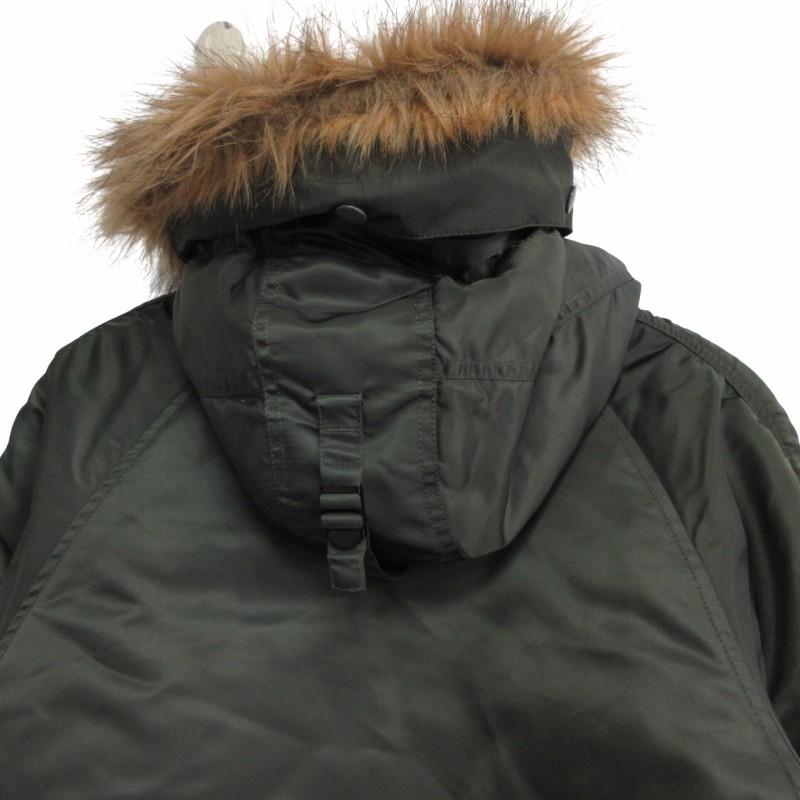 美品 ✨️ ALPHA✕ジャーナルスタンダード コラボ N-3B カーキ アルファ ALPHA × JS別注 ジャーナルスタンダード N-3B タイトフィット