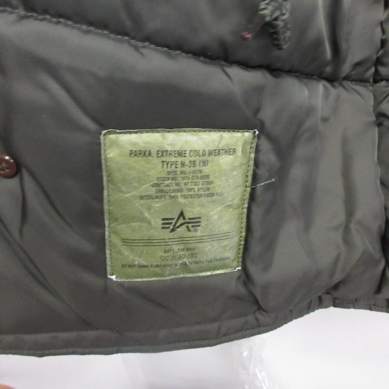 アルファ ALPHA × JS別注 ジャーナルスタンダード N-3B タイトフィット