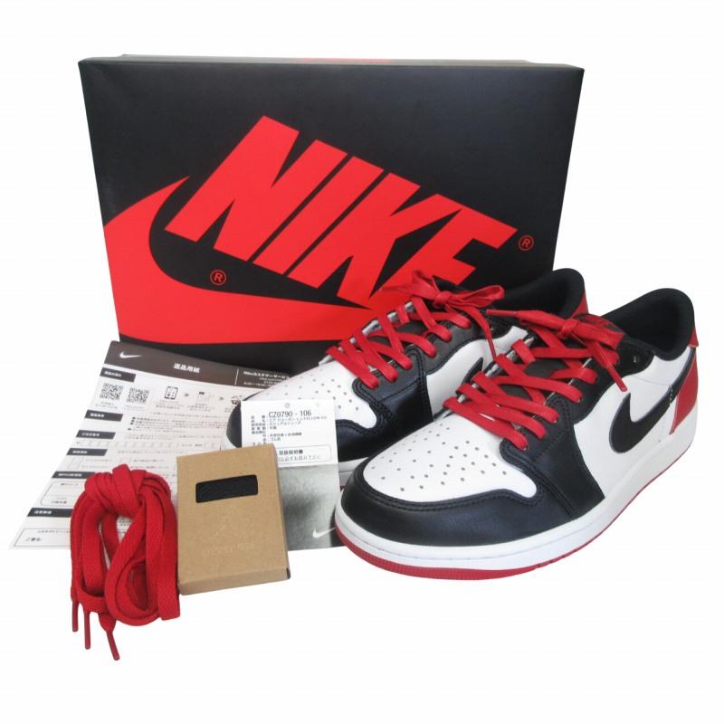NIKE（ナイキ） 未使用品 NIKE CZ0790-106 Air Jordan 1 Retro Low OG