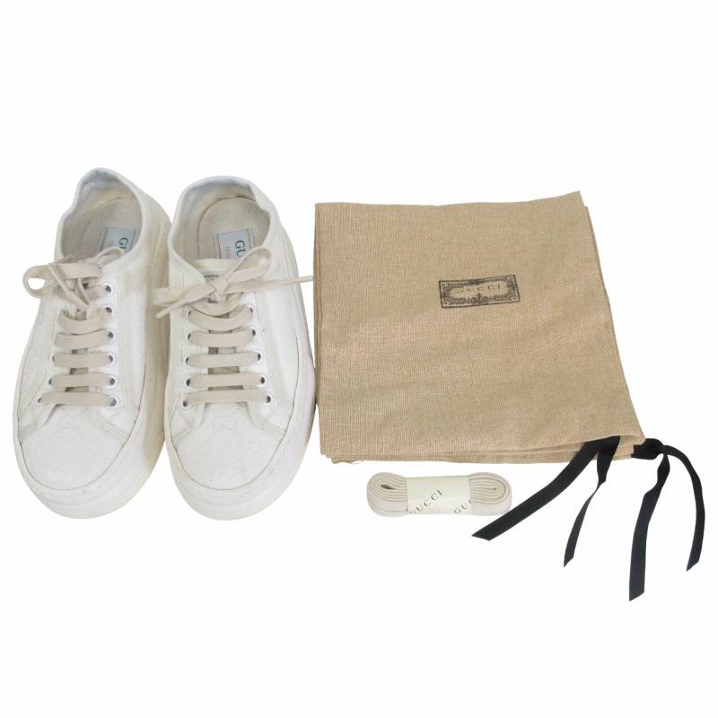GUCCI（グッチ） テニス TENNIS 1977 現行モデル GGキャンバス 