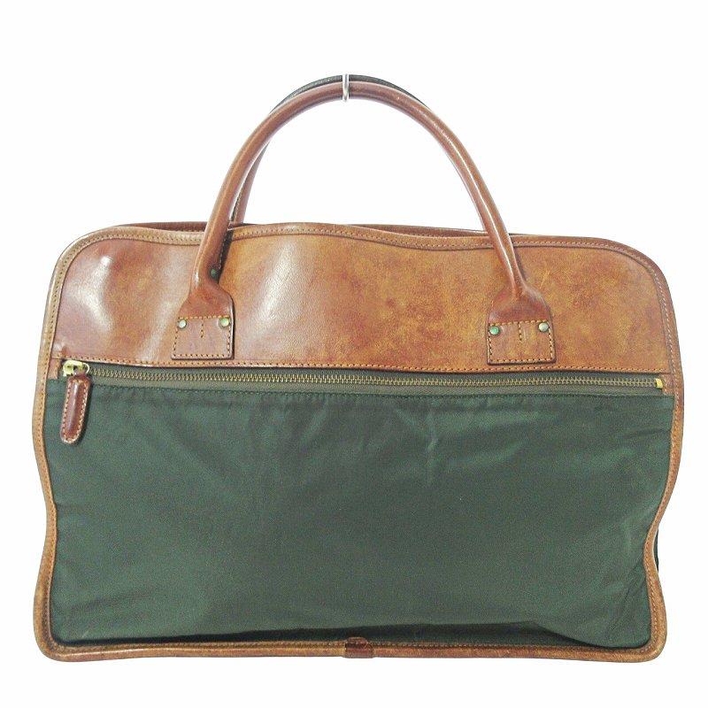 フェリージ Felisi 希少 05-54 リモンタ社ナイロン バケッタレザー