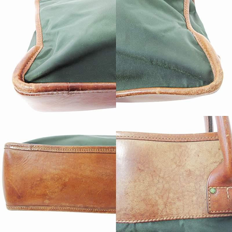 フェリージ Felisi 希少 05-54 リモンタ社ナイロン バケッタレザー