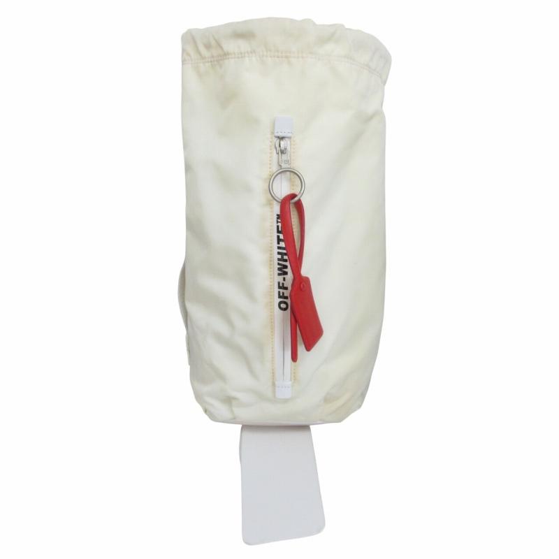 オフホワイト OFF WHITE タグ付 希少 アーカイブ NYLON オフホワイト OFF WHITE タグ付 希少 アーカイブ NYLON
