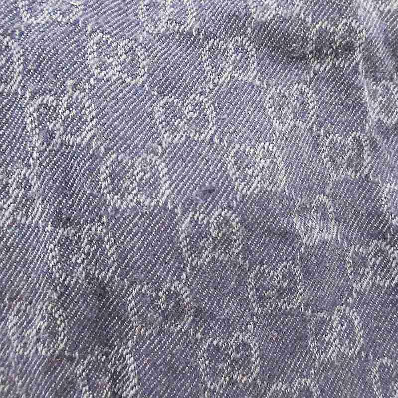 Gucci ウール マフラー ネイビー GUCCI グッチ マフラー メンズ レディース ネイビー 570603