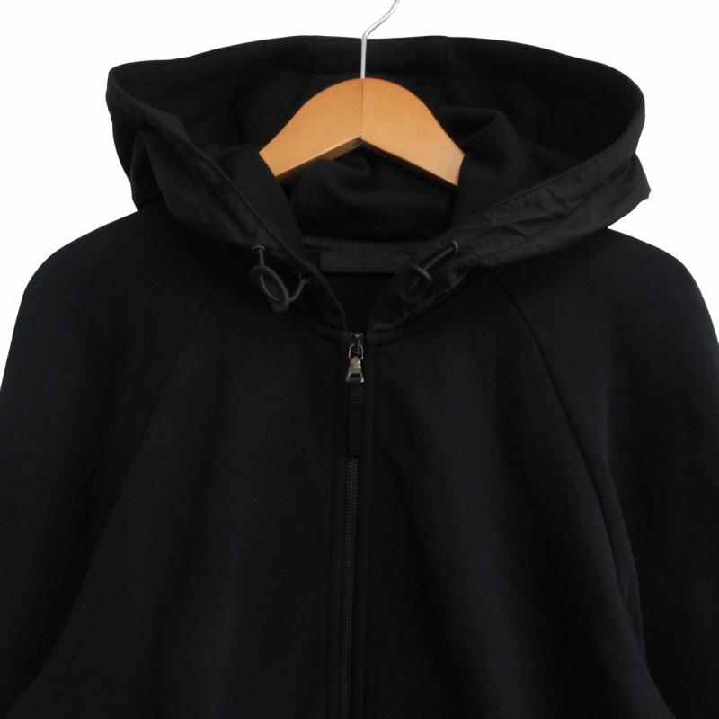 PRADA プラダ ナイロンドッキング ジップパーカー フーディ PRADA プラダ ナイロンドッキング ジップパーカー フーディ