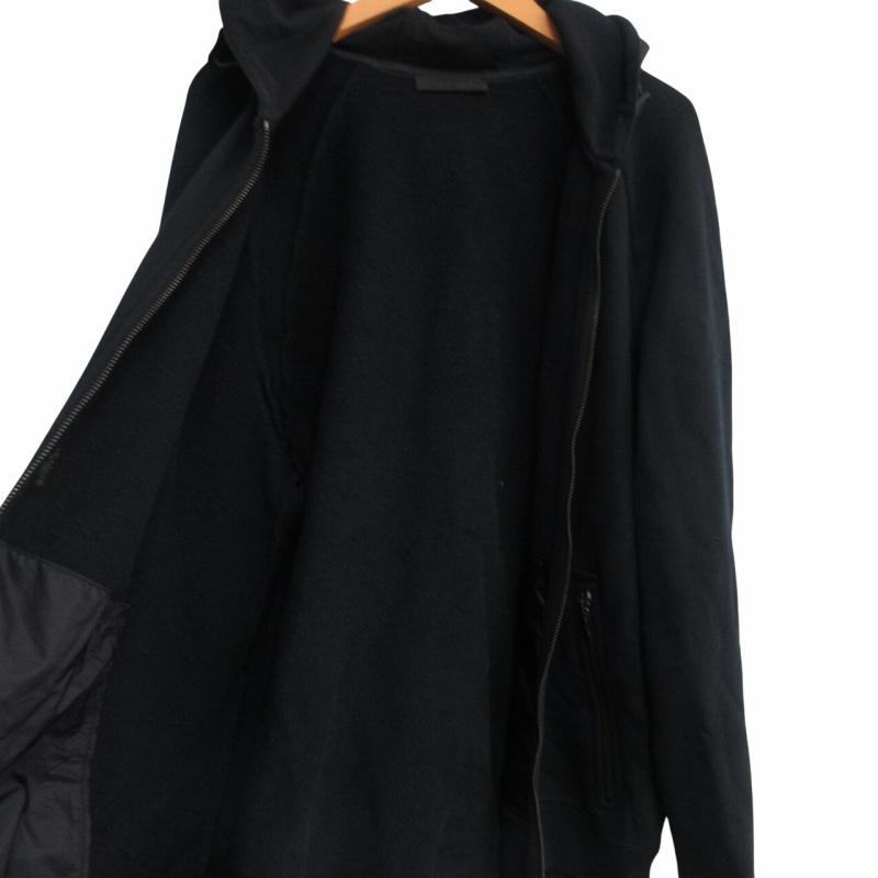 PRADA（プラダ） ナイロンドッキング ジップパーカー フーディ