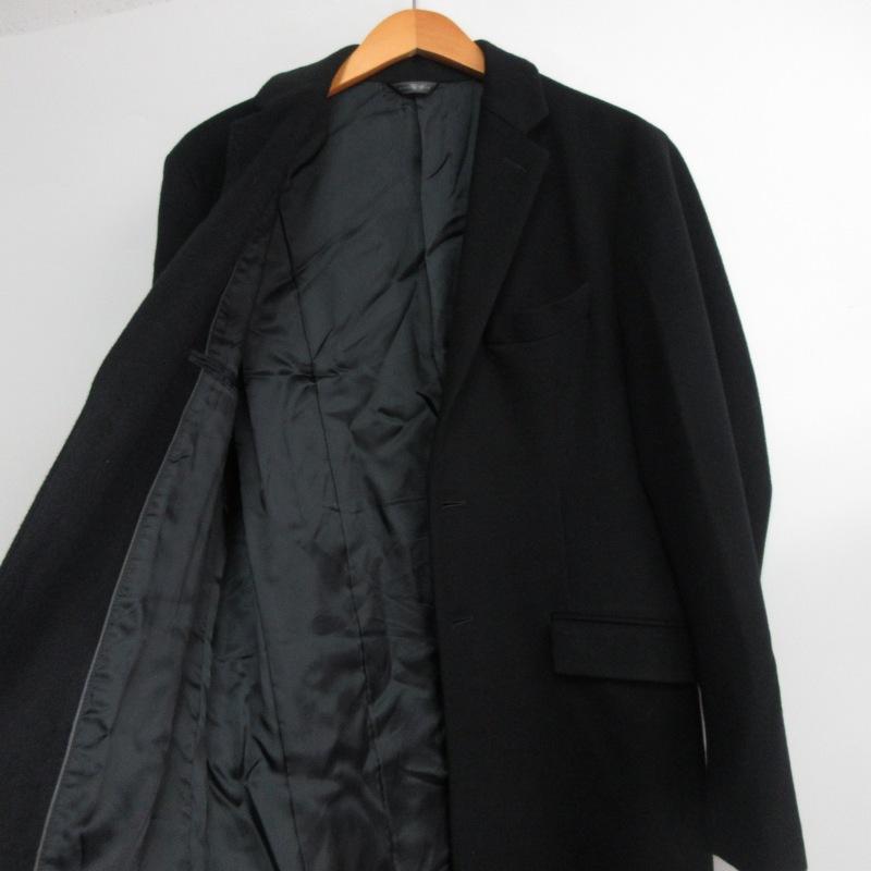 ビスポークトウキョウ BESPOKE TOKYO ウールカシミヤ チェスターコート