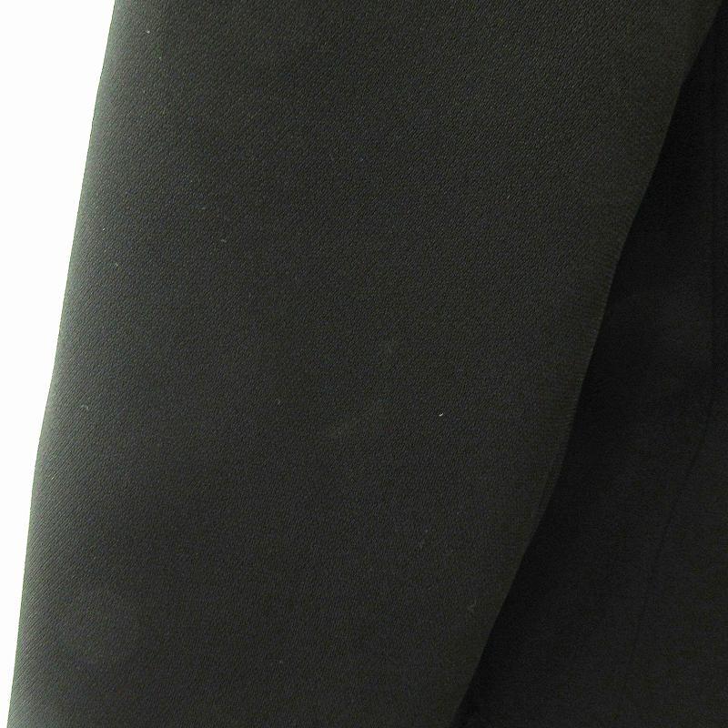 プラステ PLST ノーカラー ジャケット ブレザー フォーマル M 黒 0404