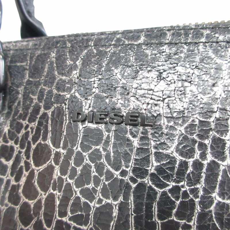 DIESEL（ディーゼル） DIESEL LE-ZIPPER レ・ジッパー 2WAY ショルダー