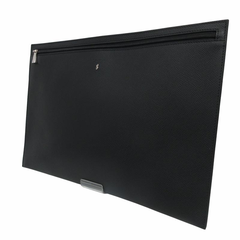 SERAPIAN セラピアン 美品 ドキュメントケース サフィアーノ レザー