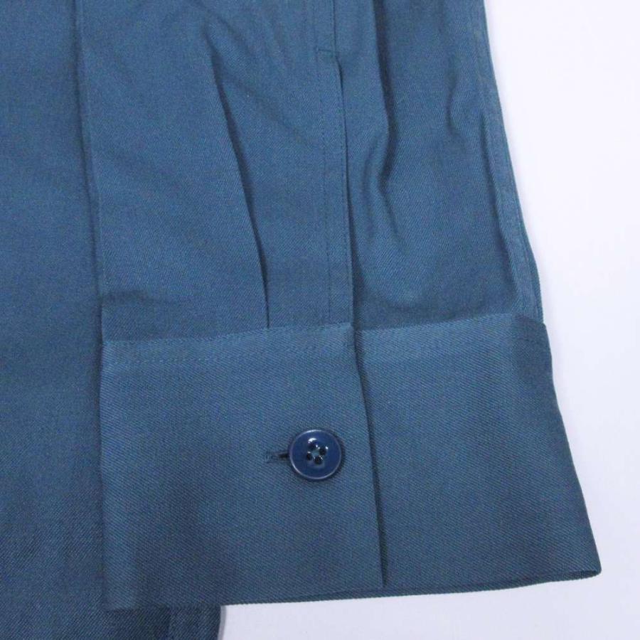 ジルサンダー JIL SANDER 22AW バージンウール ロング シャツ 長袖 