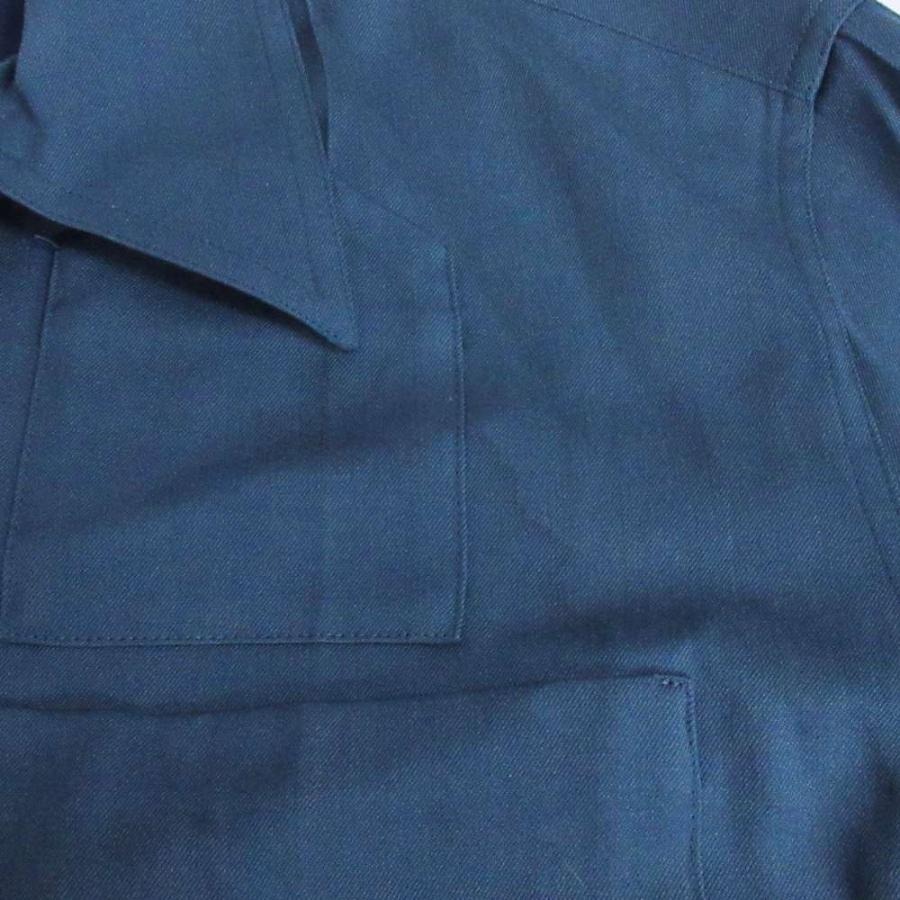 ジルサンダー JIL SANDER 22AW バージンウール ロング シャツ 長袖