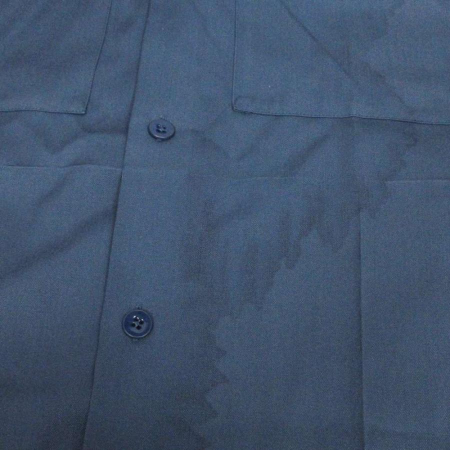 ジルサンダー JIL SANDER 22AW バージンウール ロング シャツ 長袖