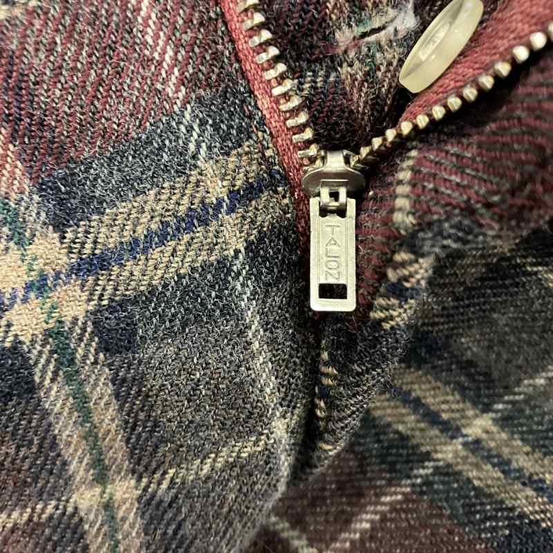 コービン CORBIN 60s ヴィンテージ スコティッシュタータン チェック