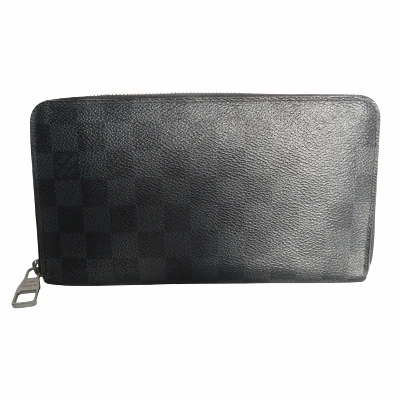 ルイヴィトン ダミエグラフィット ジッピーオーガナイザー 長財布 ☆AA☆