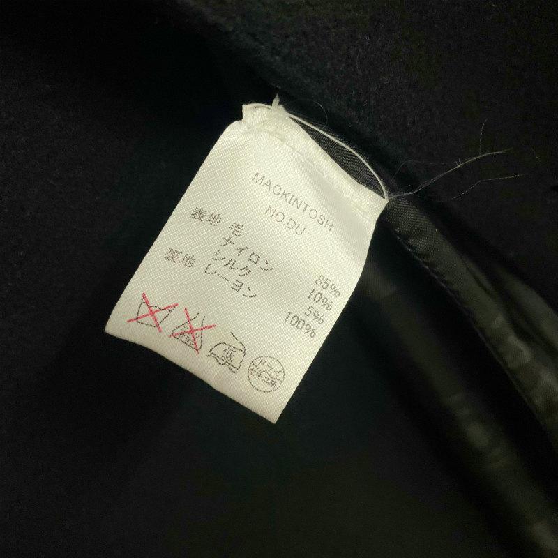 マッキントッシュ スコットランドウール メルトンチェスターコート