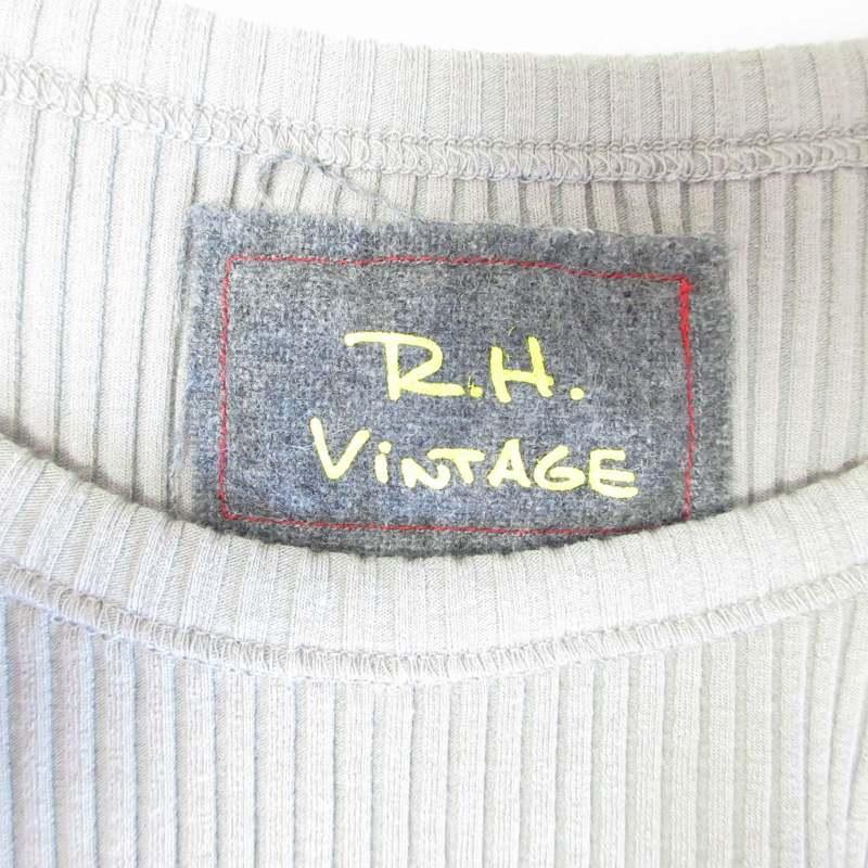 ロンハーマン ヴィンテージ R.H.vintage 美品 近年モデル リブ