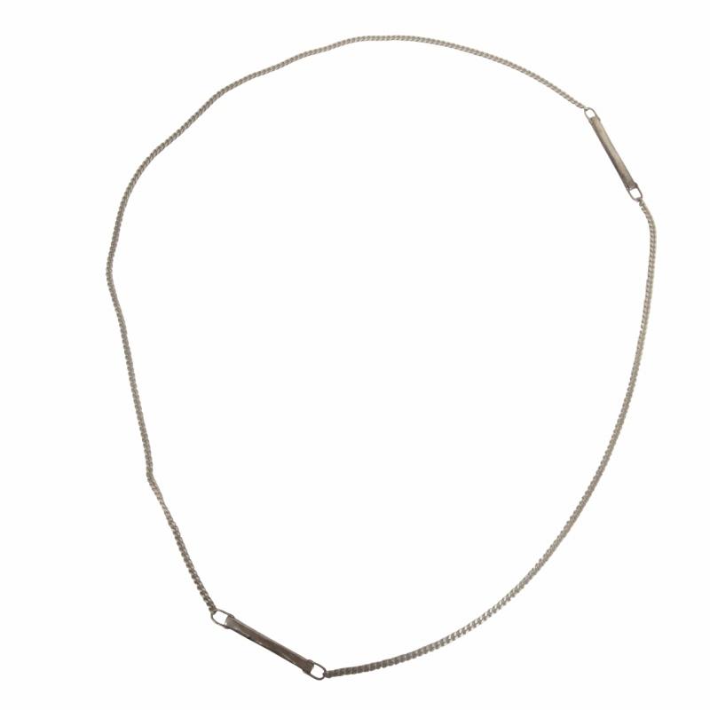 オールドジョー OLDJOE WESTMINSTER ID NECKLESS シルバー SV 925 OJ