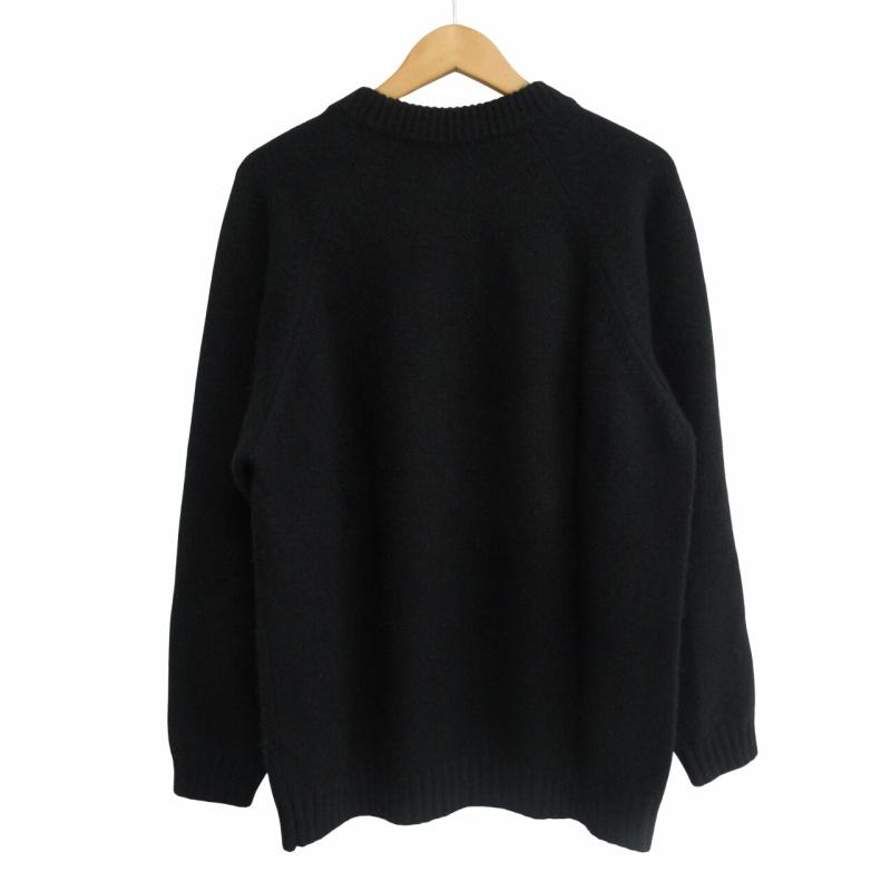 エイトン ATON 21AW WASHI CASHMERE CREWNECK SWEATER KR.AG.IW.0912
