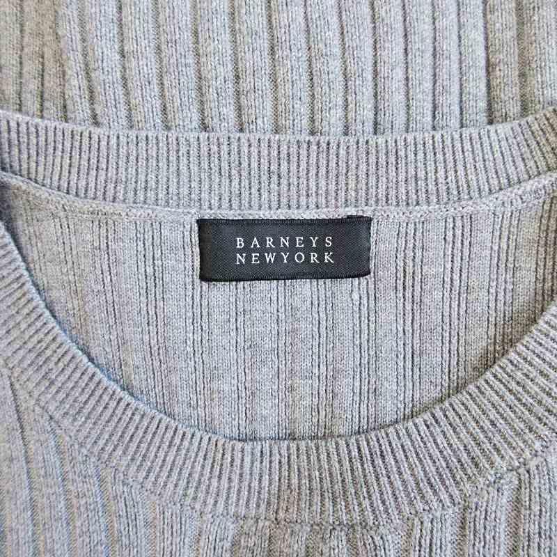 バーニーズニューヨーク BARNEYS NEW YORK リブニットワンピース バーニーズニューヨーク BARNEYS NEW YORK リブニットワンピース