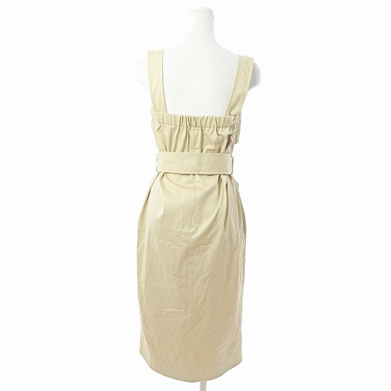 フレイアイディー FRAY I.D FWFO181056 ベア ワンピース ロング