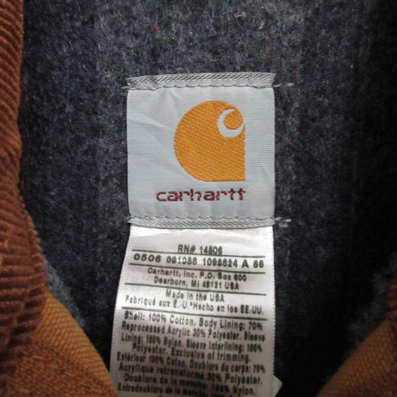 カーハート carhartt 希少 極美品 00s USA製 デトロイト カーハート carhartt 希少 極美品 00s USA製 デトロイト