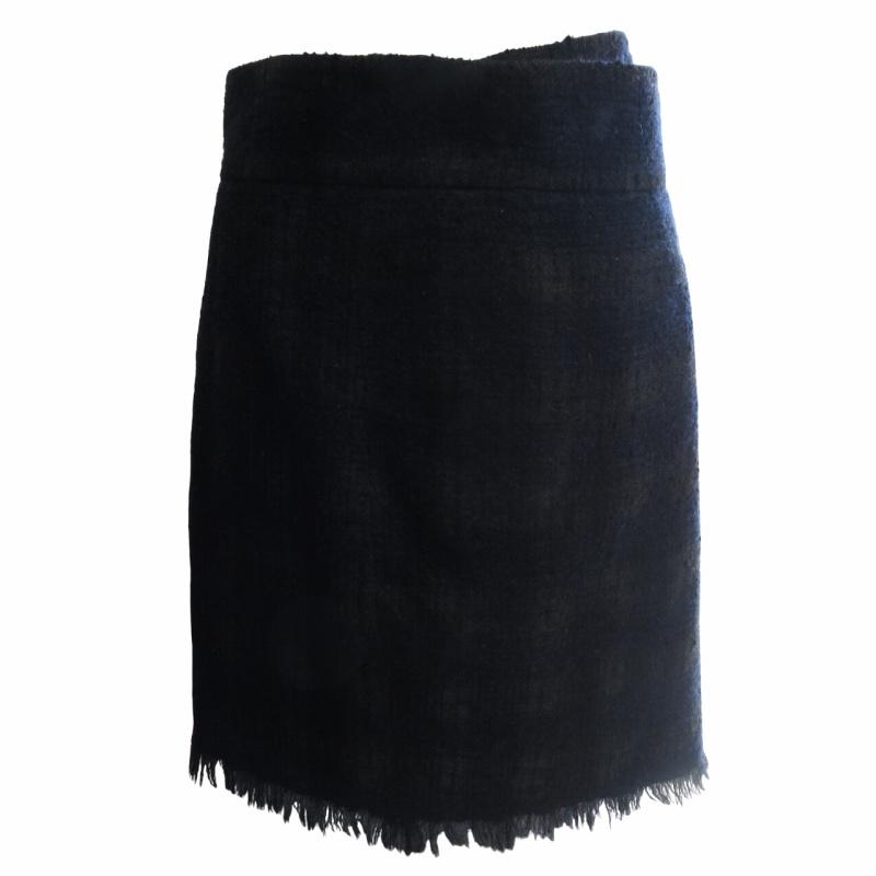 CHANEL（シャネル） CHANEL 11B ウールツイードラップスカート 巻き