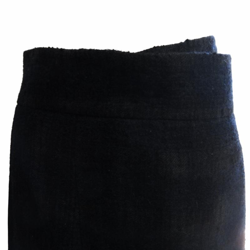 CHANEL（シャネル） CHANEL 11B ウールツイードラップスカート 巻き