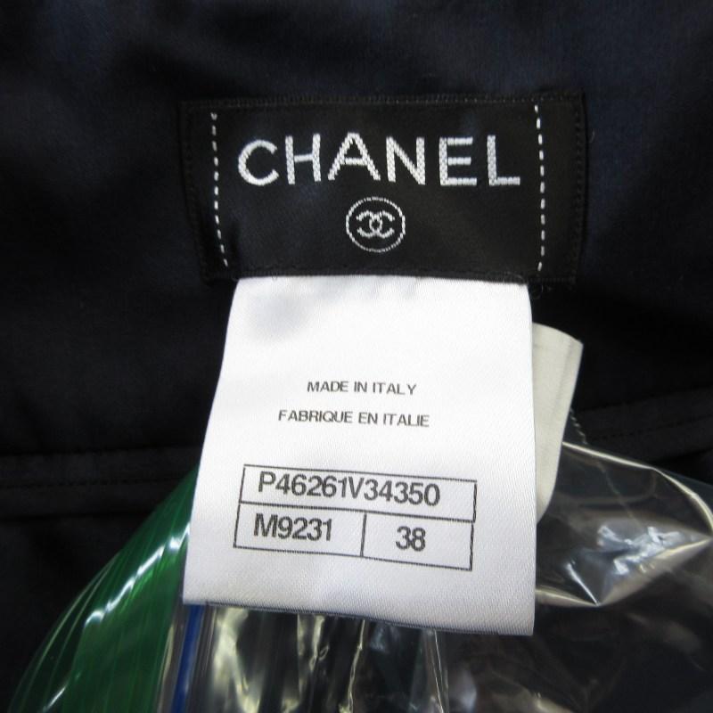 CHANEL（シャネル） CHANEL 11B ウールツイードラップスカート 巻き