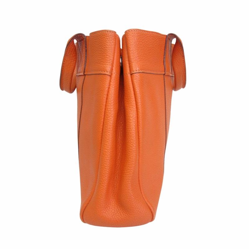HERMES エルメス 希少 フールトゥ PM オールレザー ハンドバッグ HERMES エルメス 希少 フールトゥ PM オールレザー ハンドバッグ